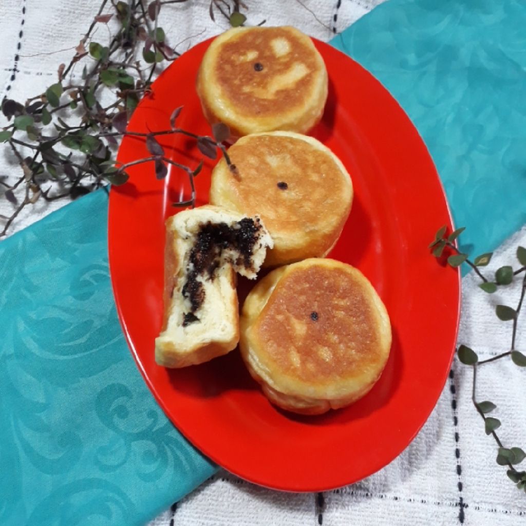Resep Roti Susu Cokelat Lumer #KURCEPCEMILANANAK Sederhana Rumahan di ...