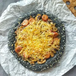 Black Pizza #KURCEPCEMILANANAK