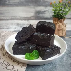 Brownies Pisang Kukus Tanpa Mixer #KURCEPCEMILANANAK