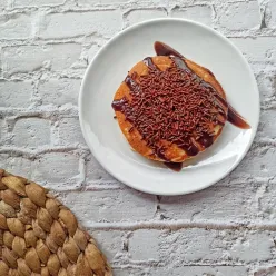 Double Choco Pancake #KURCEPCEMILANANAK