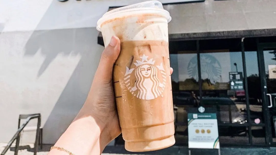 iced salted caramel ganache shaken coffee secret menu starbucks