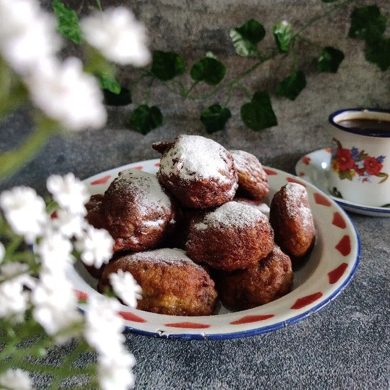 Godok Pisang Salju ala Minang #KURCEPCEMILANANAK