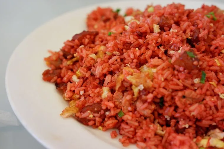 resep nasi goreng merah