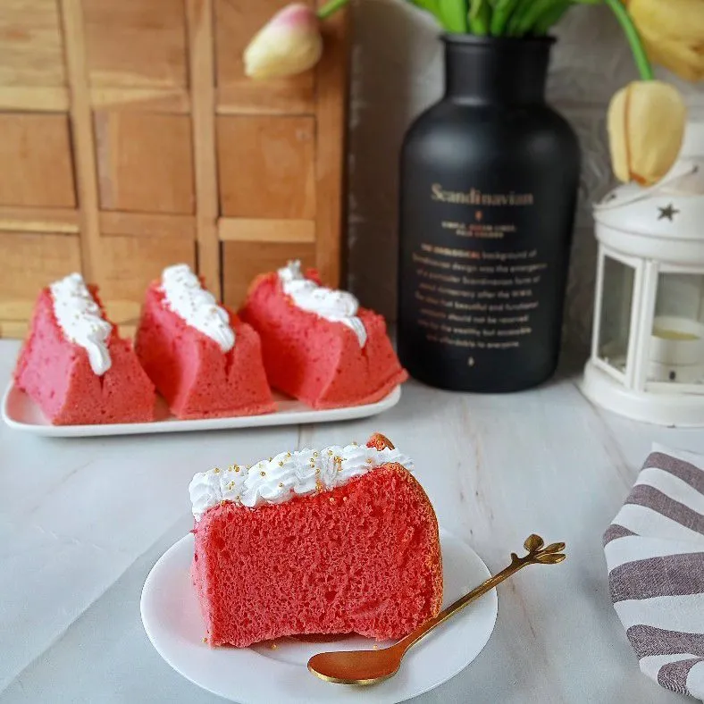 Chiffon Strawberry #KURCEPCEMILANANAK