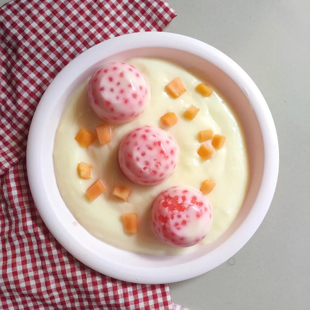 Cantik Manis Puding Pepaya #KURCEPCEMILANANAK