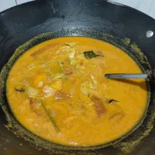 Siap disajikan.