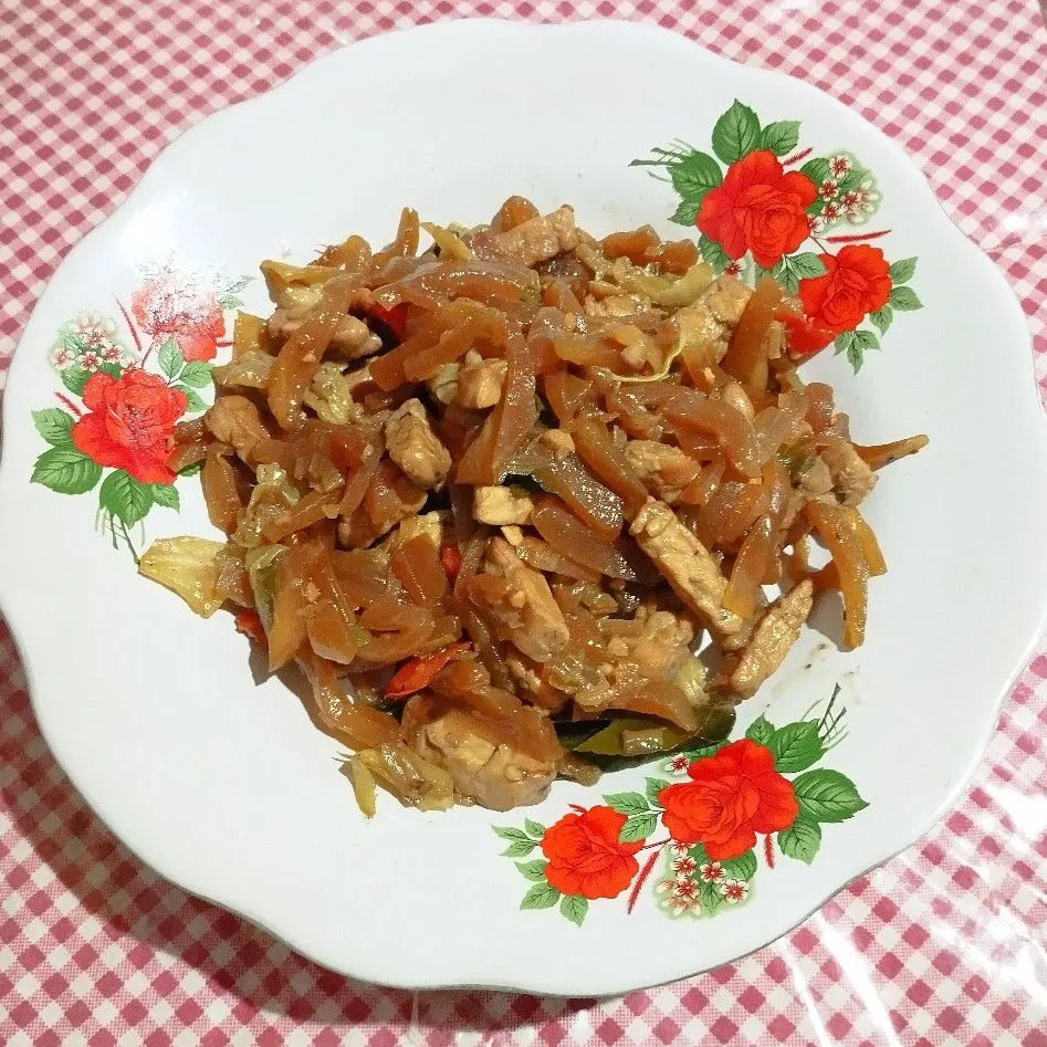 Tumis Blonceng Tempe Kecap