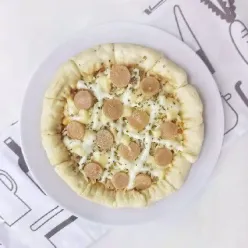 Pizza Putih Telur #KURCEPCEMILANANAK