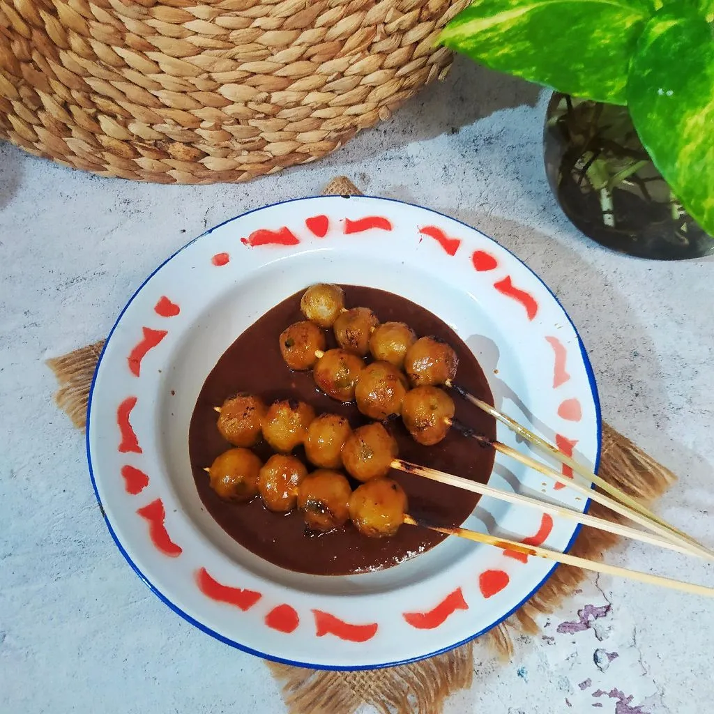 Sate Cilok Sosis #KURCEPCEMILANANAK