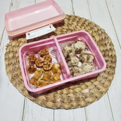 Bola Nasi Cakalang Fufu