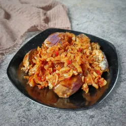 Sambal Terong Rebon