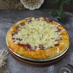 Pizza Homemade #KURCEPCEMILANANAK
