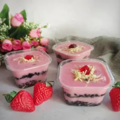 Strawberry Cheese Cake Lumer #KURCEPCEMILANANAK