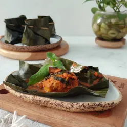 Pepes Ayam Kemangi