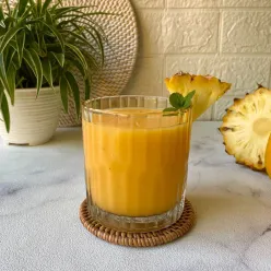 Smoothies Nanas Pepaya