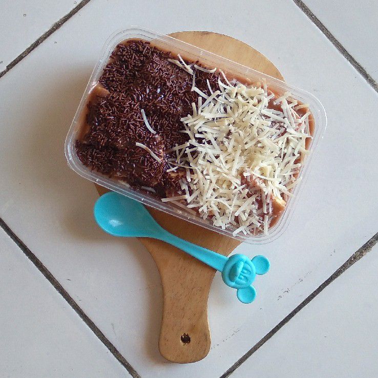 Resep Setup Roti Choco Keju #KURCEPCEMILANANAK Sederhana Rumahan di ...