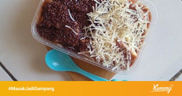 Resep Setup Roti Choco Keju #KURCEPCEMILANANAK Sederhana Rumahan di ...
