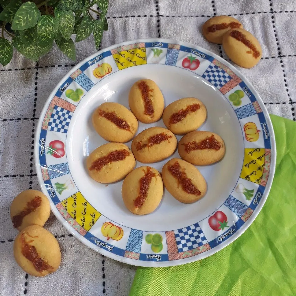 Pineapple Butter Cookies #KURCEPCEMILANANAK