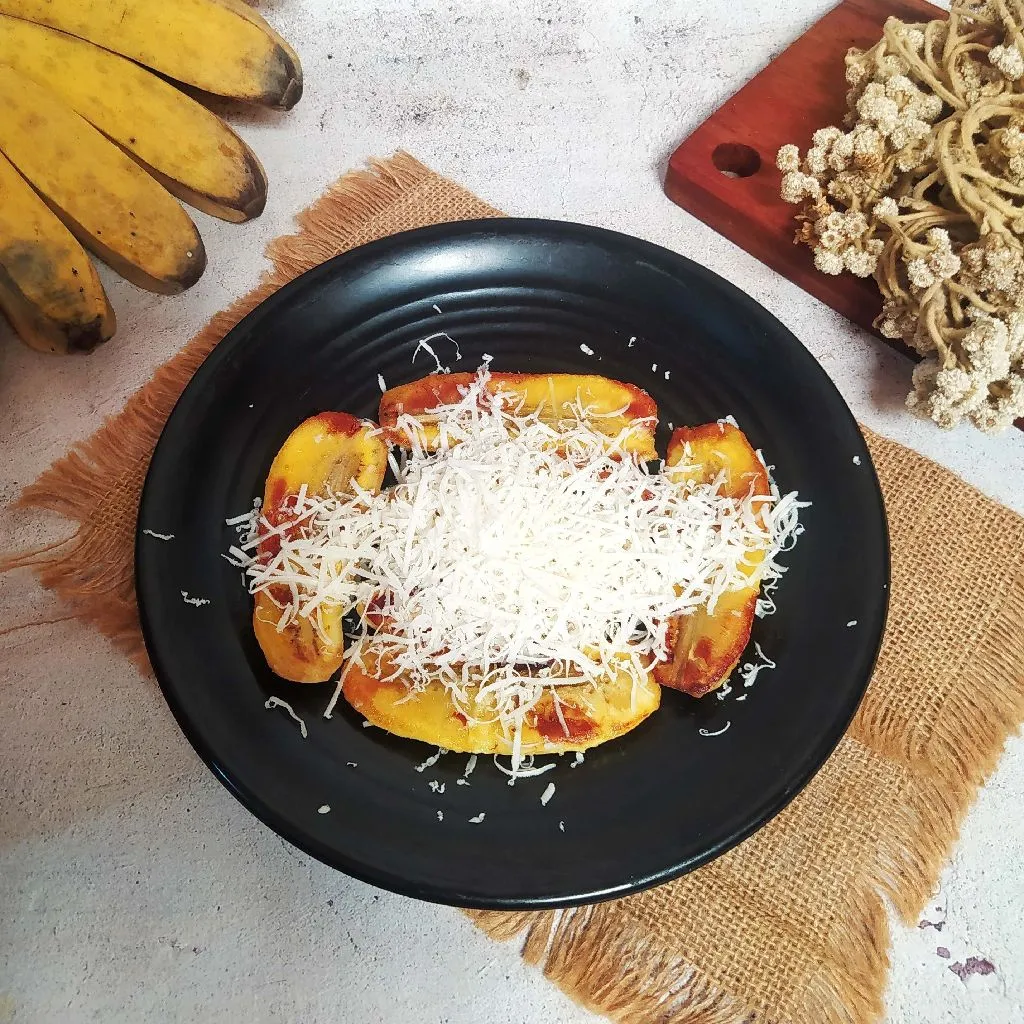 Pisang Bakar Keju