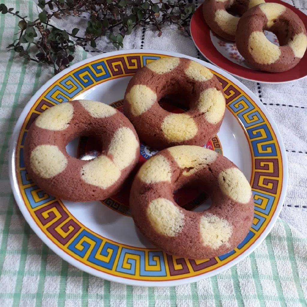 Bolu Donat Polkadot #KURCEPCEMILANANAK