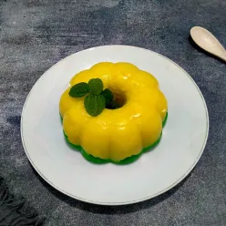 Pudding Jagung Maizena 2 Layer #KURCEPCEMILANANAK