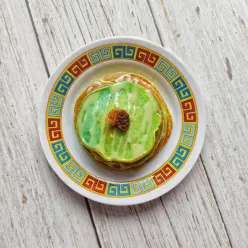 Green Blue Pancake #KURCEPCEMILANANAK