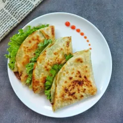 Salad Tortilla Sandwich #KURCEPCEMILANANAK