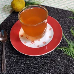 Ginger Lemon Tea