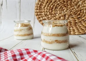 Cheese Cake Biscuit