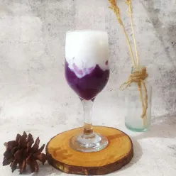 Es Ubi Ungu Sari Kurma