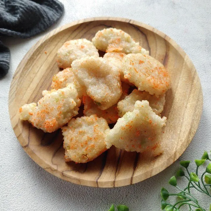 Cireng Nasi Bumbu Keju