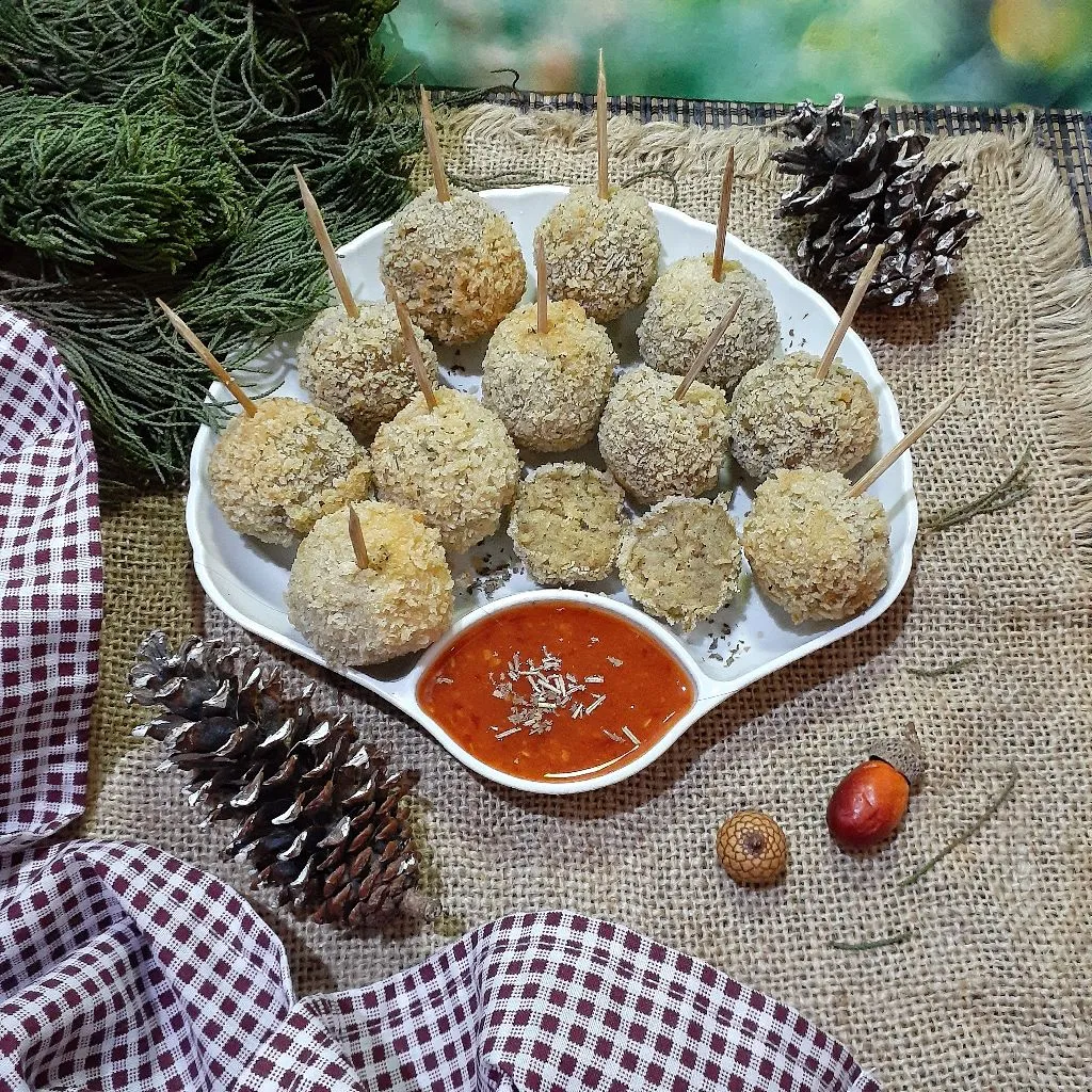 Bitterballen Kentang #KURCEPCEMILANANAK