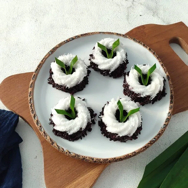 Ketan Hitam Kukus #KURCEPCEMILANANAK