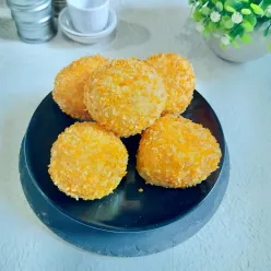 Roti Goreng Isi Daging Sapi #KURCEPCEMILANANAK
