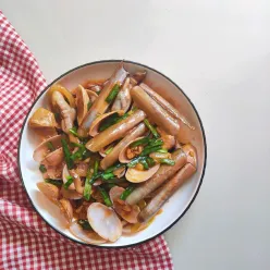 Kerang Saus Mentega