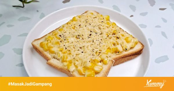 Resep Roti Panggang Jasuke #KURCEPCEMILANANAK Sederhana Rumahan di ...