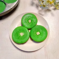 Kue Lumpur Kentang Pandan #KURCEPCEMILANANAK