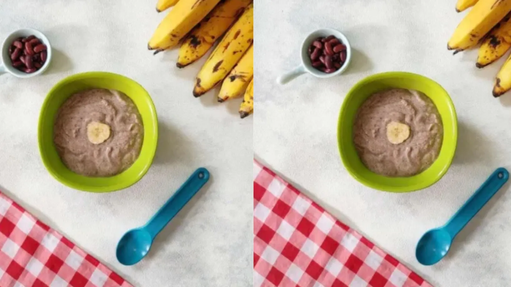 bubur kacang merah pisang