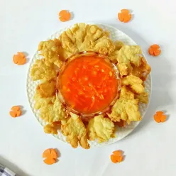 Jamur Krispy Cocol Saus Asam Manis #KURCEPCEMILANANAK