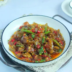 Kikil Tumis Pedas