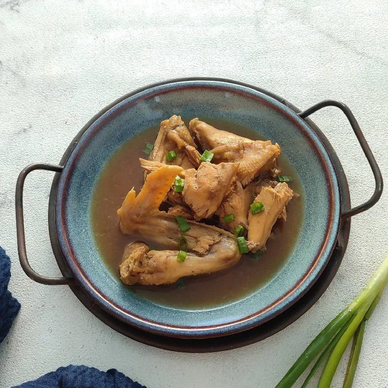 Semur Ayam Kampung