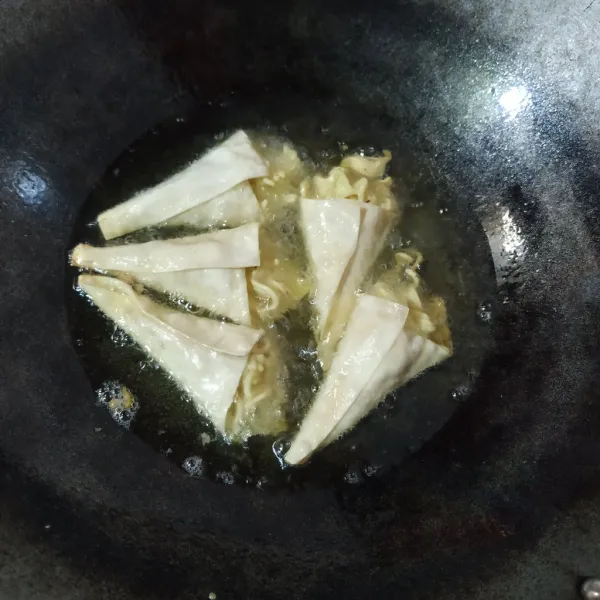 Goreng sampai matang