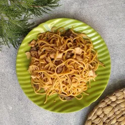 Mie Kecap Ektra Ayam