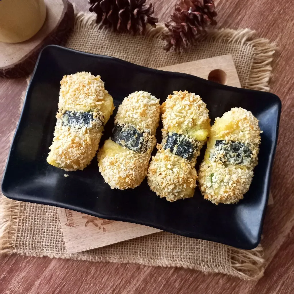 Potato Egg Nori #KURCEPCEMILANANAK