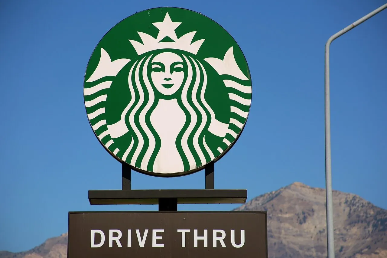 logo Starbucks Drive Thru