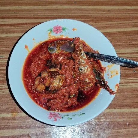 Ikan Gambolo Aceh Balado