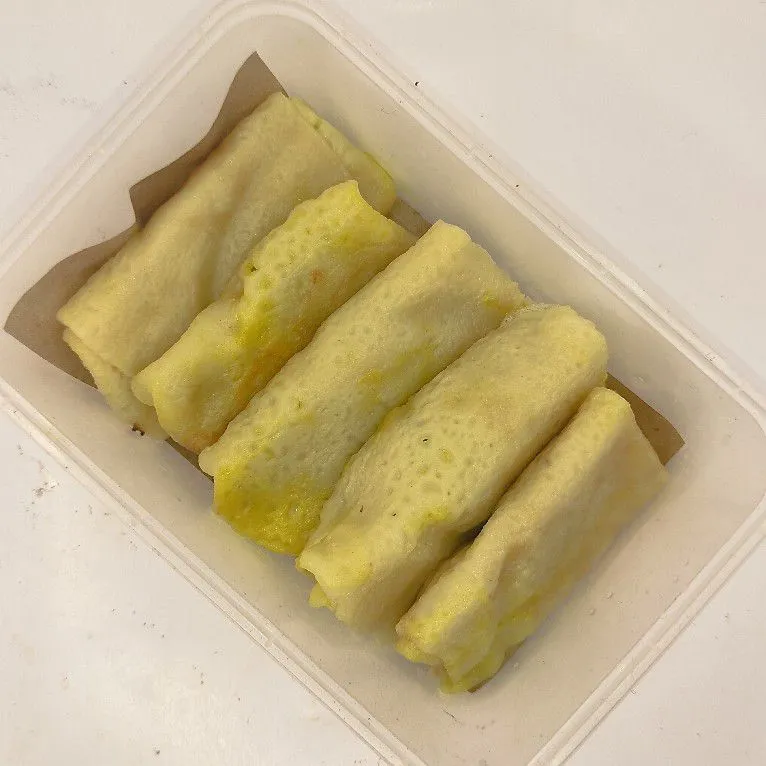 Lumpia Basah Labu Siam