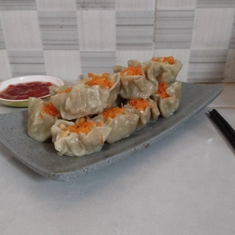 Dimsum Isi Daging Sayuran#KURCEPCEMILANANAK
