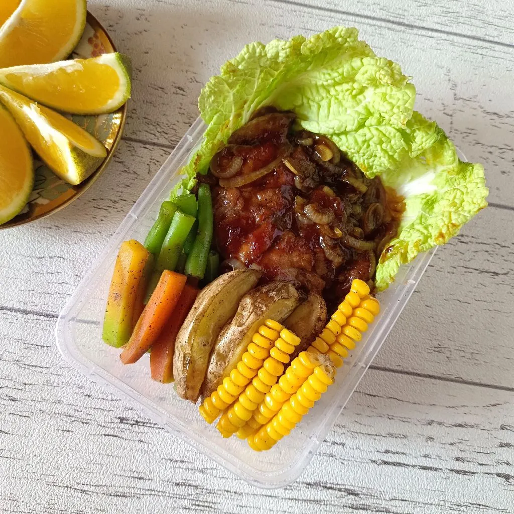 Steak Ayam Rumahan