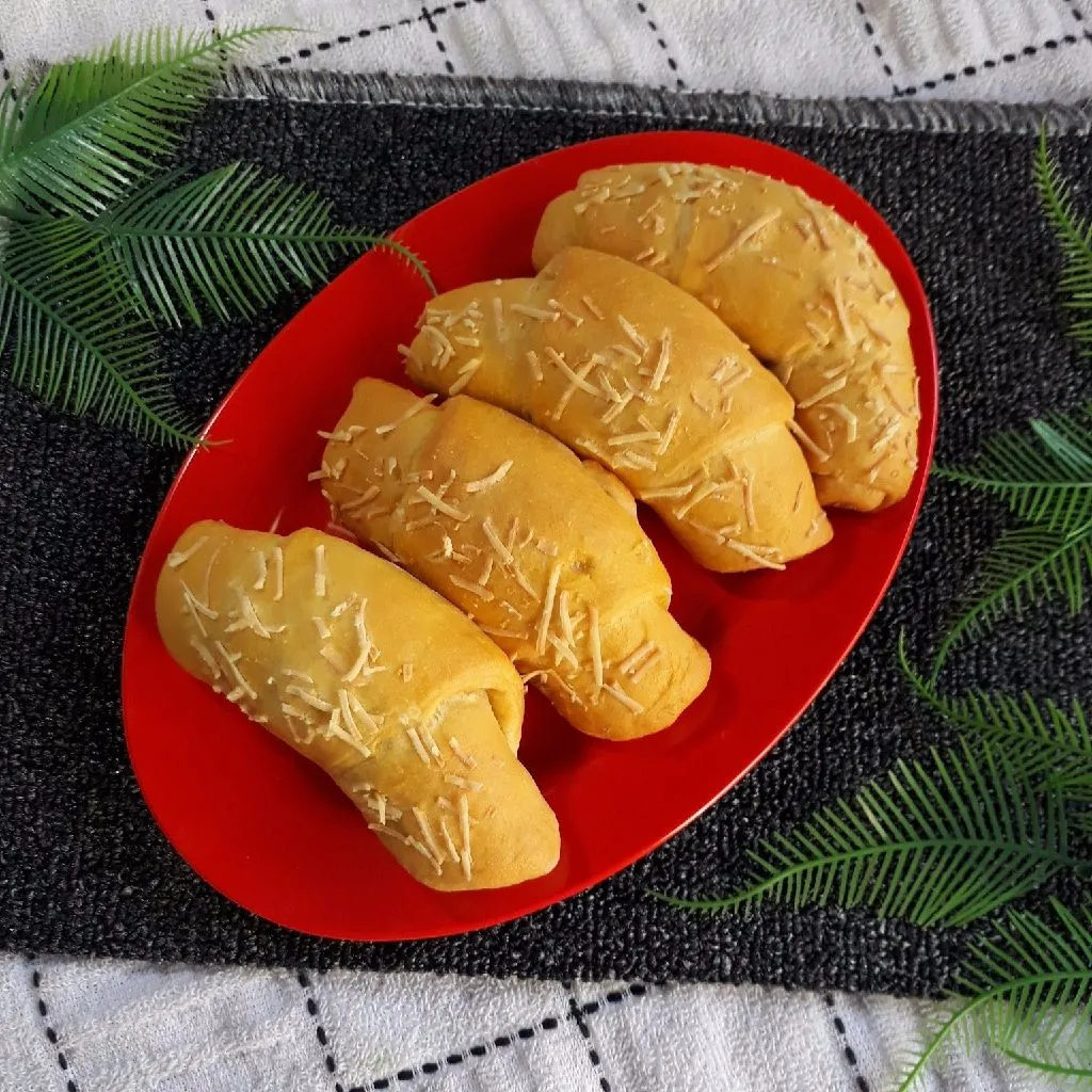 Roti Croisant Manis #KURCEPCEMILANANAK